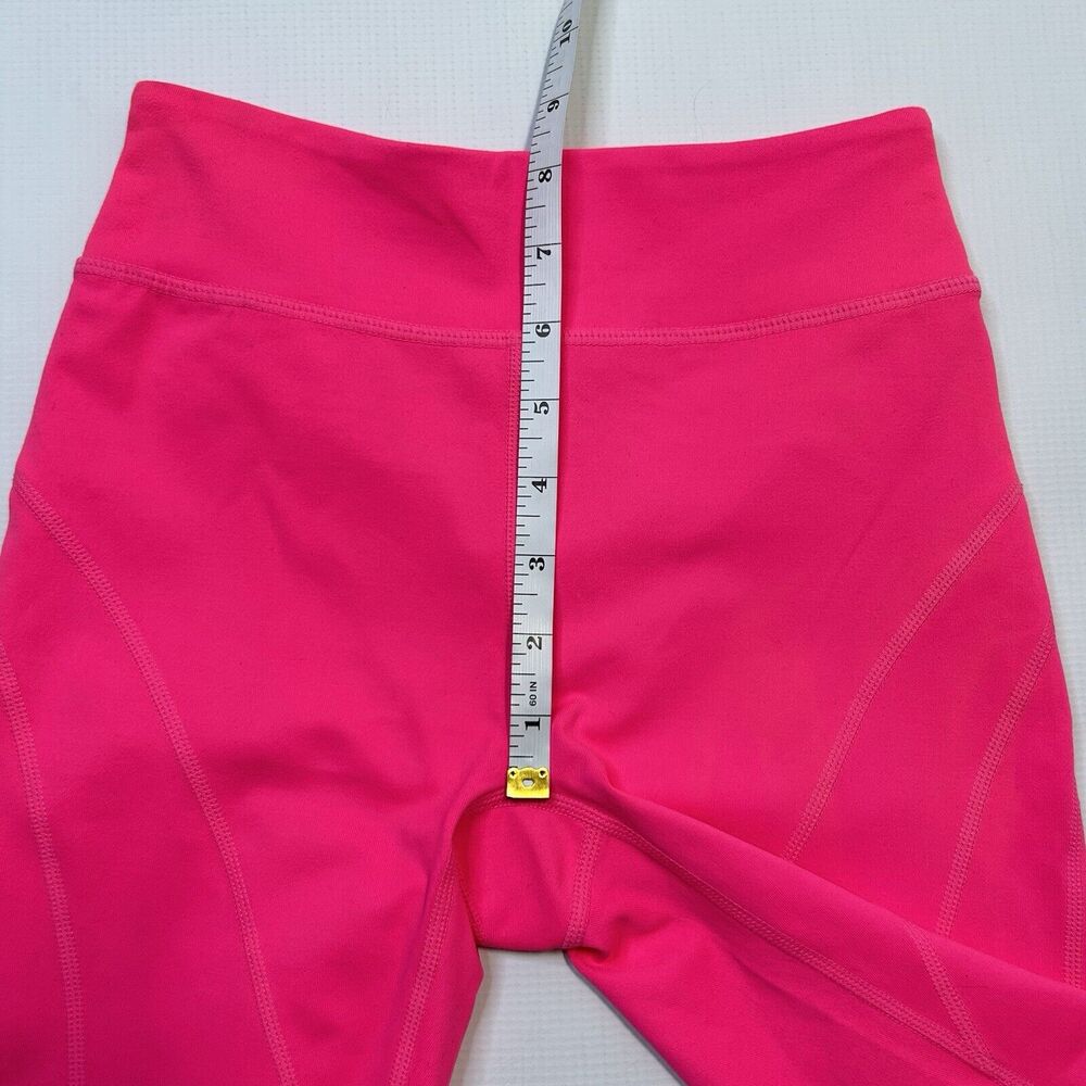 Free People Movement Biker Baby Shorts Size XS Tropical Pink Stretch - Picture 10 of 11